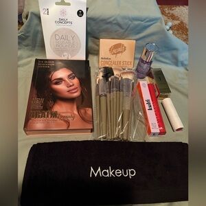 Make-up block for Dramatic Looks